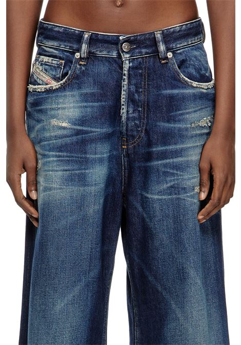 relaxed jeans 1996 d-sire woman blue DIESEL | A06925 09M0601